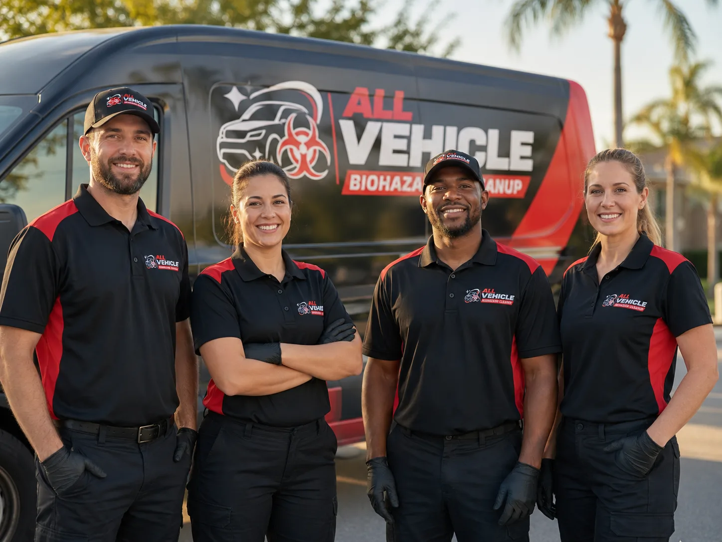Vehicle Biohazard Cleanup company in Creston, IL